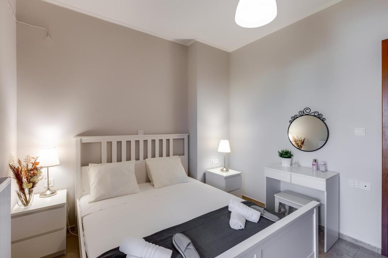 Stema City Apartment Ханья Экстерьер фото