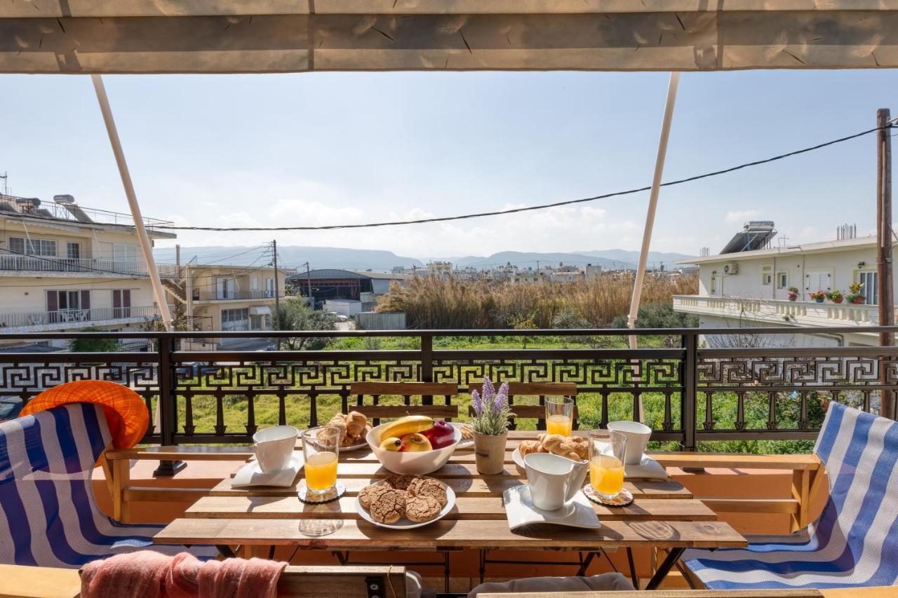 Stema City Apartment Ханья Экстерьер фото
