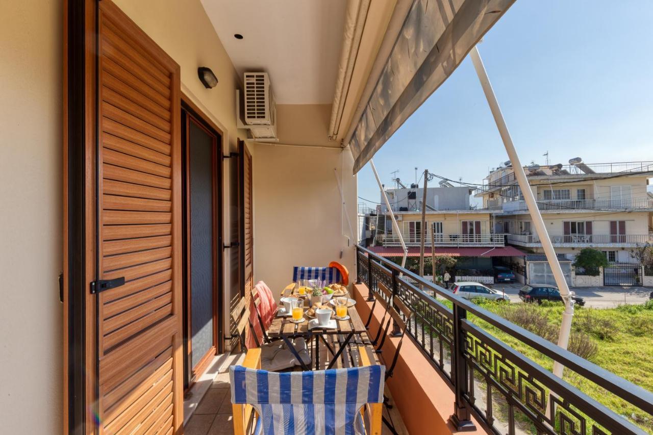 Stema City Apartment Ханья Экстерьер фото