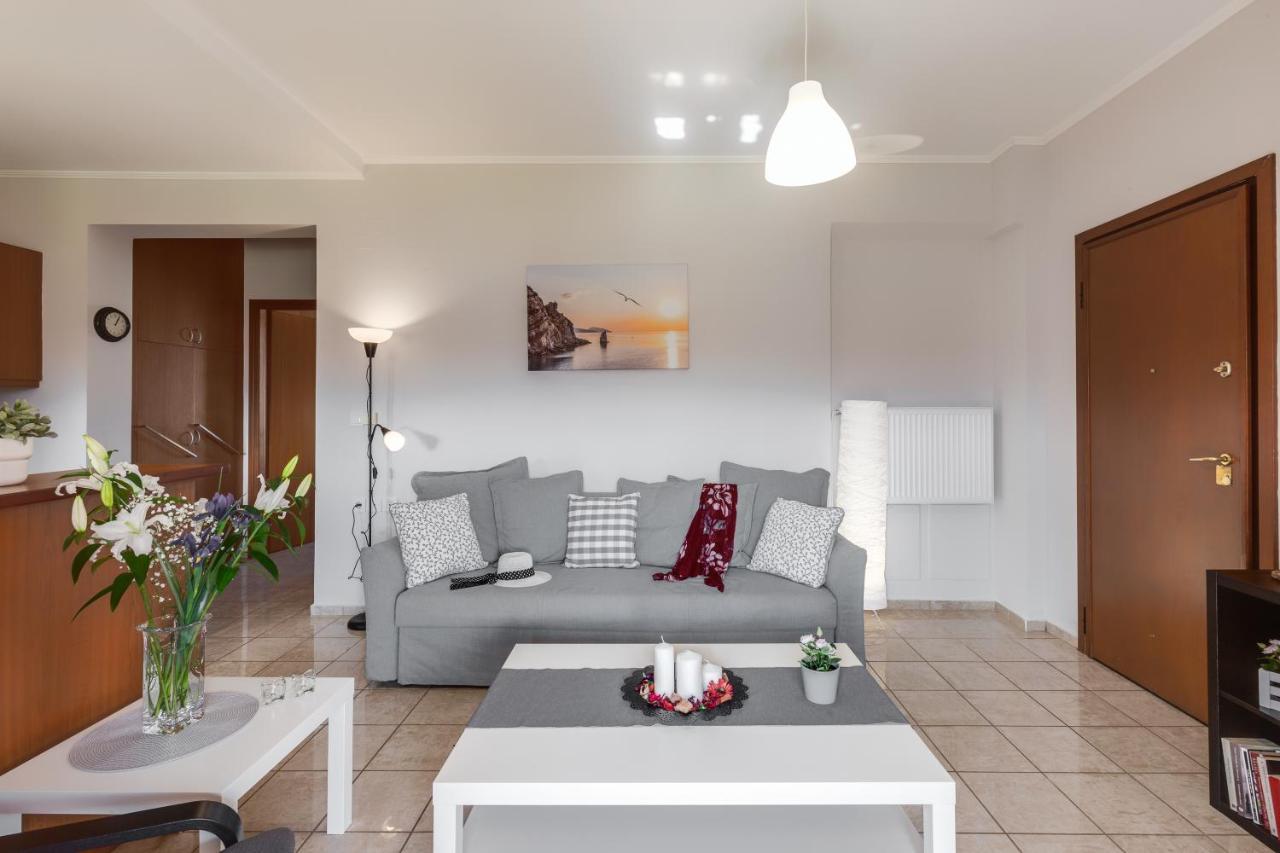 Stema City Apartment Ханья Экстерьер фото