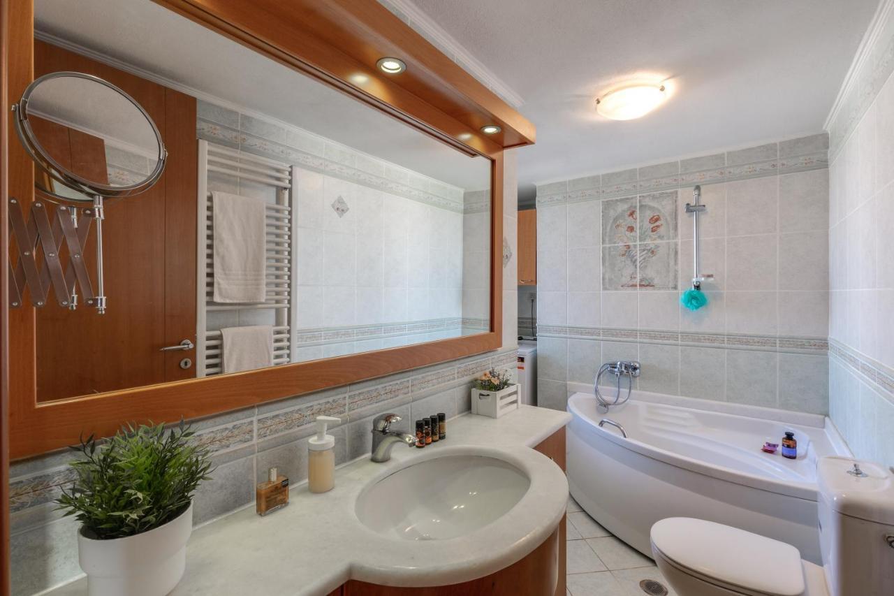 Stema City Apartment Ханья Экстерьер фото