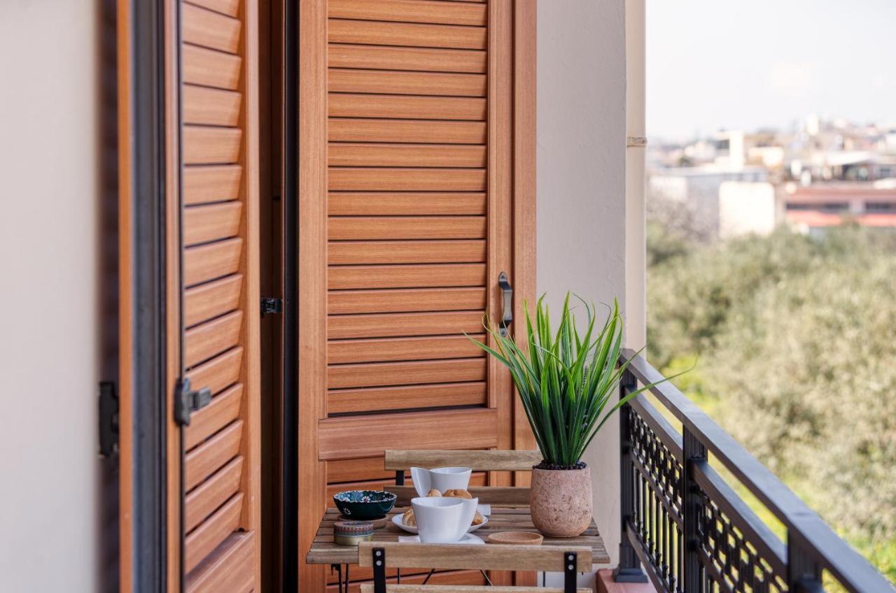 Stema City Apartment Ханья Экстерьер фото