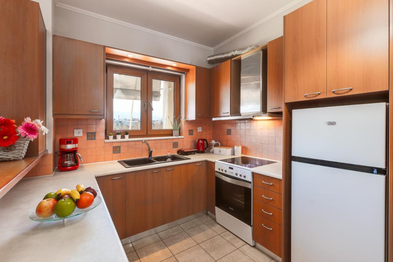 Stema City Apartment Ханья Экстерьер фото