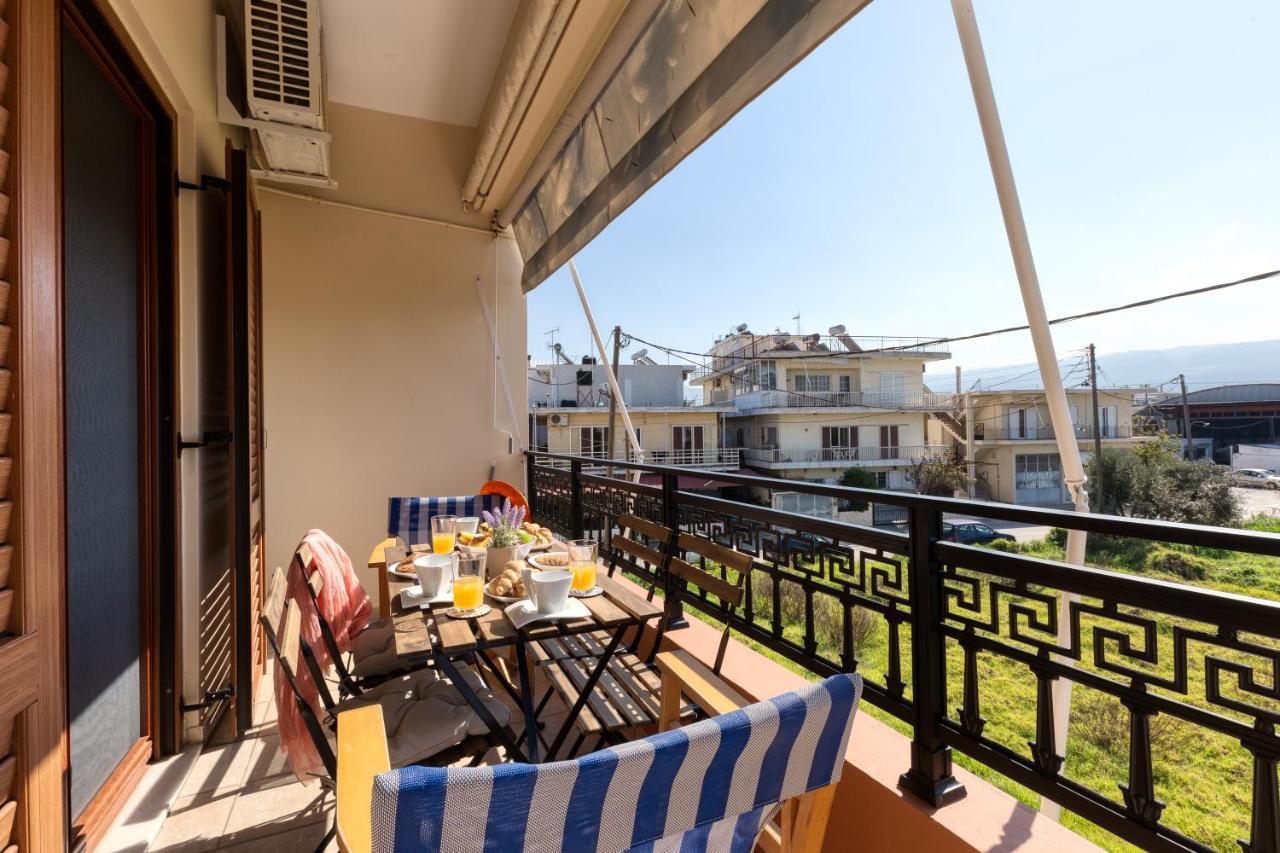 Stema City Apartment Ханья Экстерьер фото