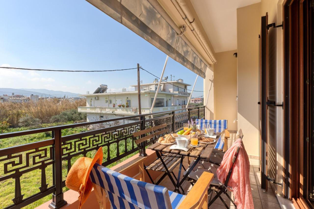 Stema City Apartment Ханья Экстерьер фото