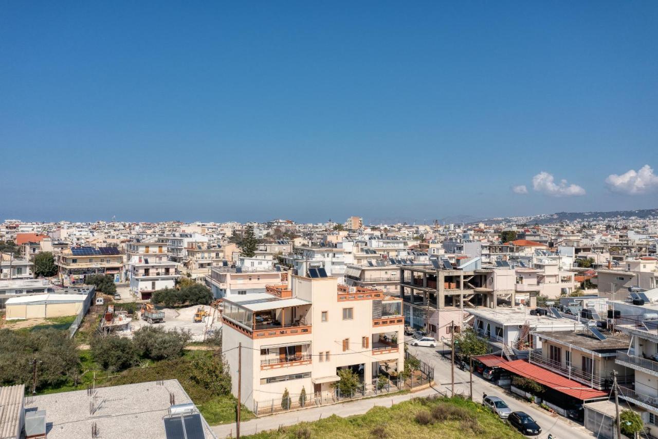 Stema City Apartment Ханья Экстерьер фото